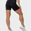 Muscle Nation 30% EOFY SALE Signature Scrunch Bike Shorts - Black 2 Muscle Nation 30% EOFY SALE Signature Scrunch Bike Shorts - Black