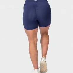 Muscle Nation Signature Scrunch Bike Shorts - Midnight Scrunch Bum 11 Muscle Nation Signature Scrunch Bike Shorts - Midnight Scrunch Bum