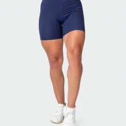 Muscle Nation Signature Scrunch Bike Shorts - Midnight Scrunch Bum 15 Muscle Nation Signature Scrunch Bike Shorts - Midnight Scrunch Bum