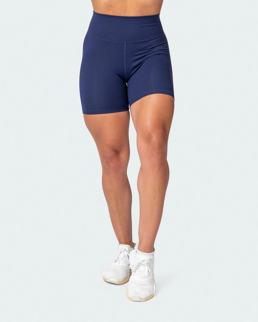 Muscle Nation Signature Scrunch Bike Shorts - Midnight Scrunch Bum 9 Muscle Nation Signature Scrunch Bike Shorts - Midnight Scrunch Bum