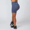 Muscle Nation Scrunch Bum Signature Scrunch Bike Shorts - Titanium