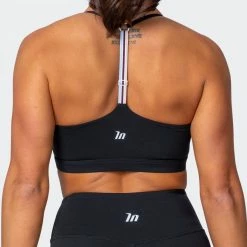 Muscle Nation Womens Free Throw Bralette - Black 11 Muscle Nation Womens Free Throw Bralette - Black