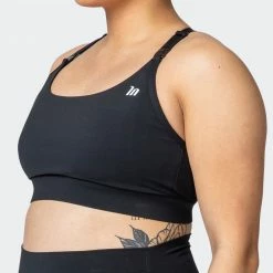 Muscle Nation Womens MN Classic Maternity Bra - Black