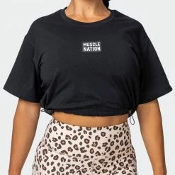 Muscle Nation Point Guard Tee - Black