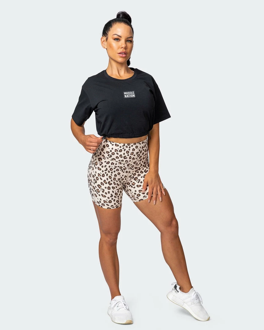 Muscle Nation Point Guard Tee - Black 7 Muscle Nation Point Guard Tee - Black