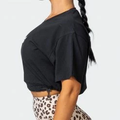 Muscle Nation Point Guard Tee - Black 15 Muscle Nation Point Guard Tee - Black