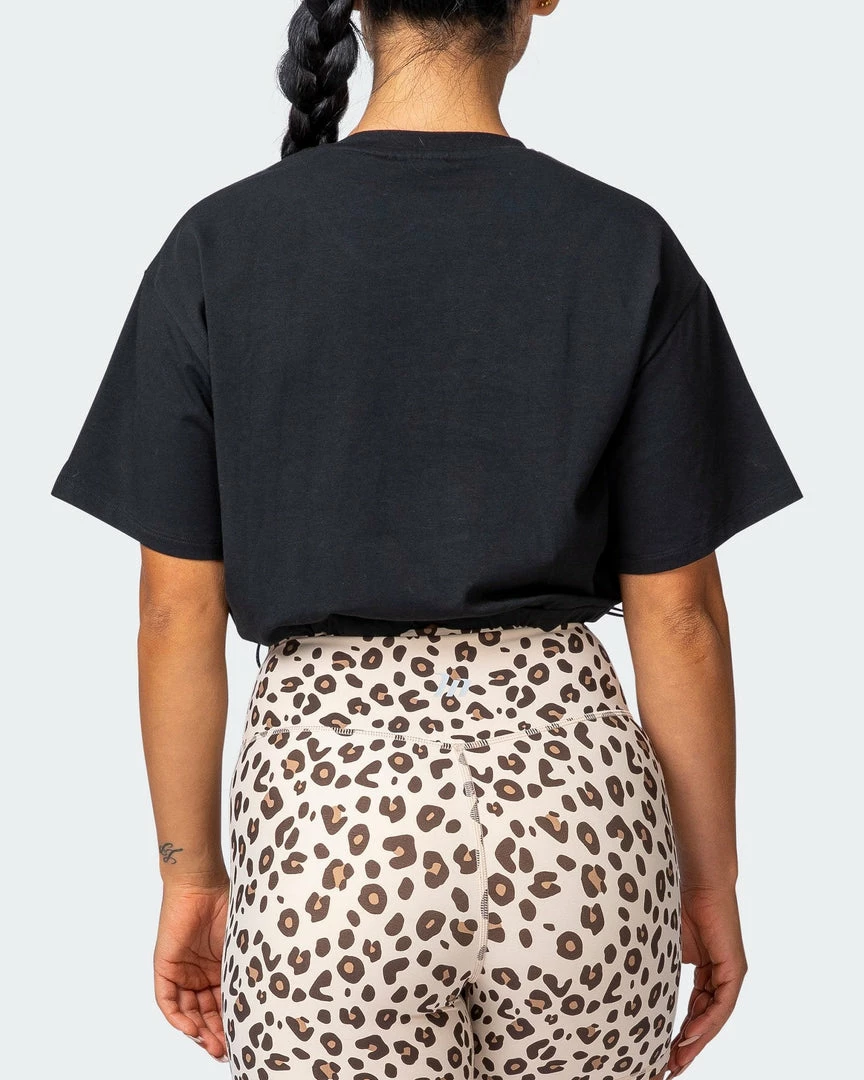 Muscle Nation Point Guard Tee - Black 9 Muscle Nation Point Guard Tee - Black