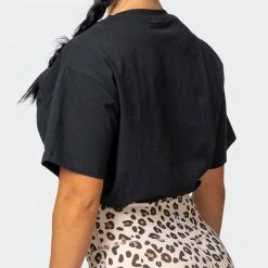 Muscle Nation Point Guard Tee - Black 17 Muscle Nation Point Guard Tee - Black