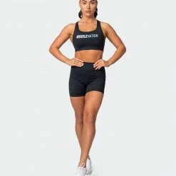 Muscle Nation Strike Bra - Black Womens 17 Muscle Nation Strike Bra - Black Womens