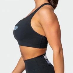 Muscle Nation Strike Bra - Black Womens 19 Muscle Nation Strike Bra - Black Womens