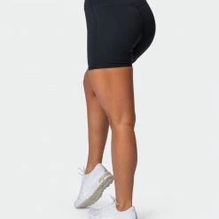 Muscle Nation Non Scrunch Superior Squat Bike Shorts - Black