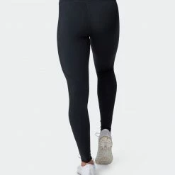 Muscle Nation Non Scrunch Superior Squat Full Length Leggings - Black