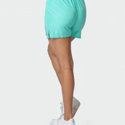 Muscle Nation Bolt Training Shorts - Sea Glass