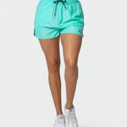 Muscle Nation Bolt Training Shorts - Sea Glass