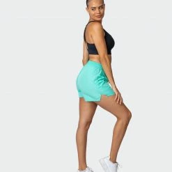 Muscle Nation Bolt Training Shorts - Sea Glass