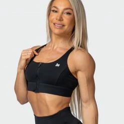 Muscle Nation Bounce Defence Bra - Black Featured