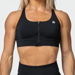 Muscle Nation Bounce Defence Bra - Black Featured