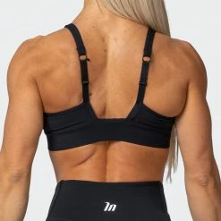 Muscle Nation Bounce Defence Bra - Black Featured
