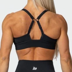 Muscle Nation Bounce Defence Bra - Black Featured