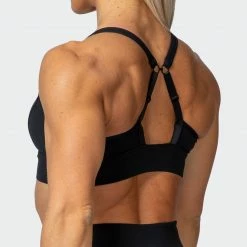Muscle Nation Bounce Defence Bra - Black Featured