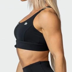 Muscle Nation Bounce Defence Bra - Black Featured