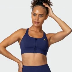 Muscle Nation Bounce Defence Bra - Indigo Featured