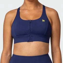 Muscle Nation Bounce Defence Bra - Indigo Featured