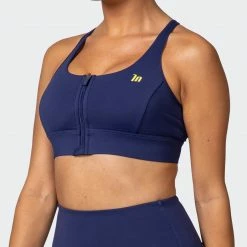 Muscle Nation Bounce Defence Bra - Indigo Featured