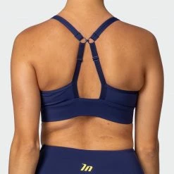 Muscle Nation Bounce Defence Bra - Indigo Featured