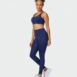 Muscle Nation Bounce Defence Bra - Indigo Featured