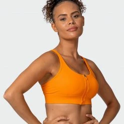 Muscle Nation Bounce Defence Bra - Tiger