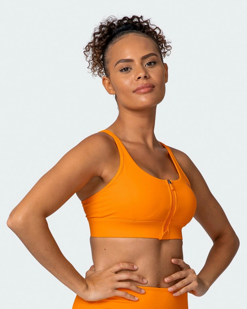 Muscle Nation Bounce Defence Bra - Tiger 3 Muscle Nation Bounce Defence Bra - Tiger