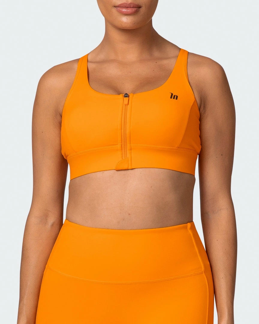 Muscle Nation Bounce Defence Bra - Tiger 4 Muscle Nation Bounce Defence Bra - Tiger