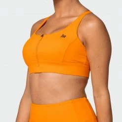 Muscle Nation Bounce Defence Bra - Tiger 13 Muscle Nation Bounce Defence Bra - Tiger