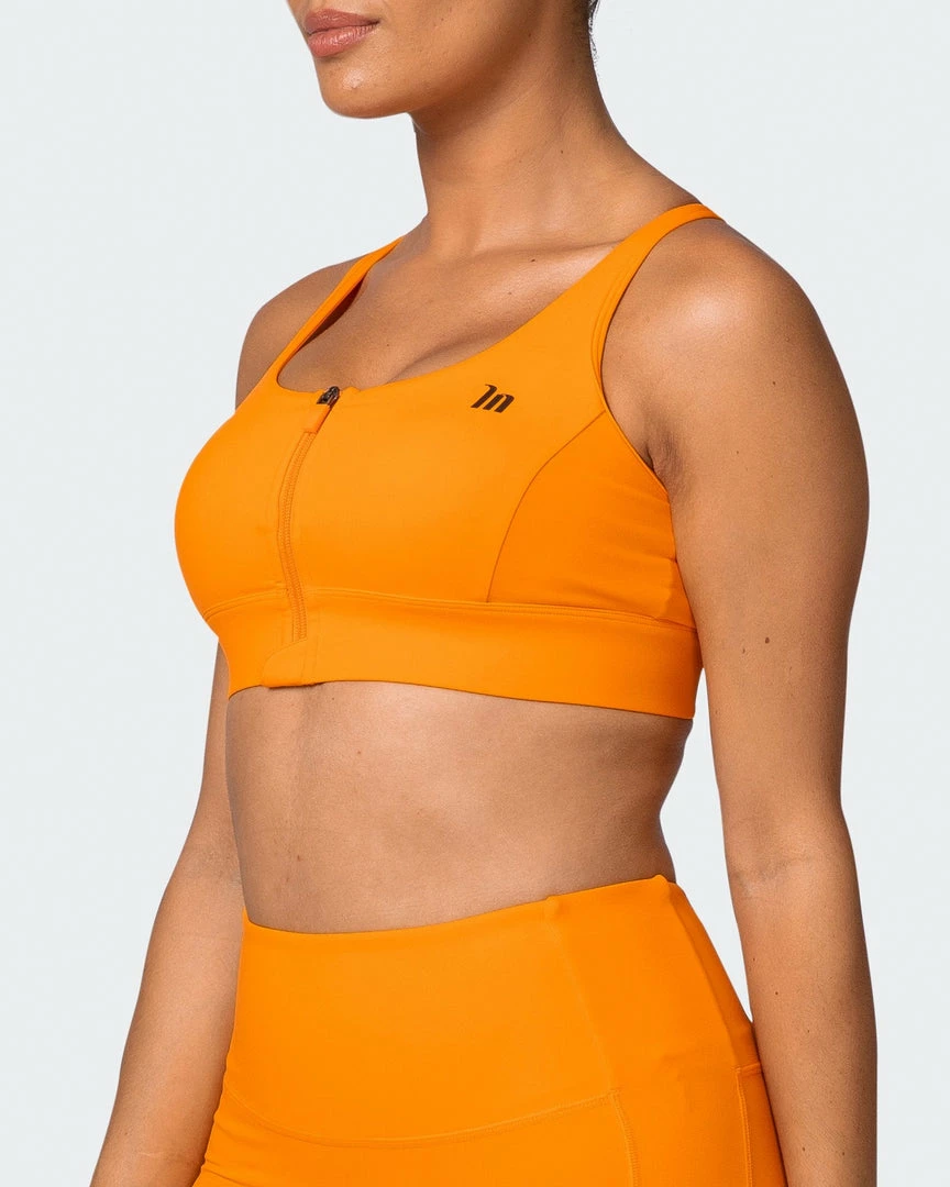 Muscle Nation Bounce Defence Bra - Tiger 5 Muscle Nation Bounce Defence Bra - Tiger