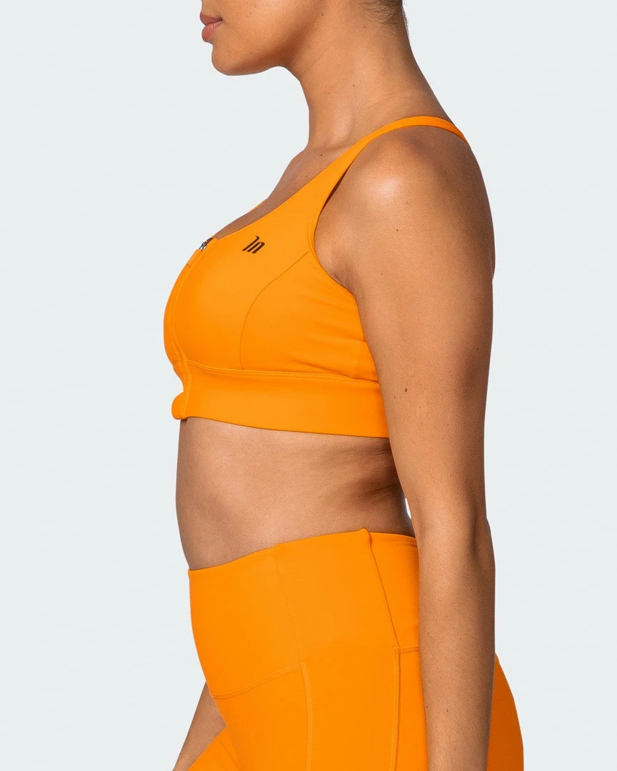 Muscle Nation Bounce Defence Bra - Tiger 6 Muscle Nation Bounce Defence Bra - Tiger