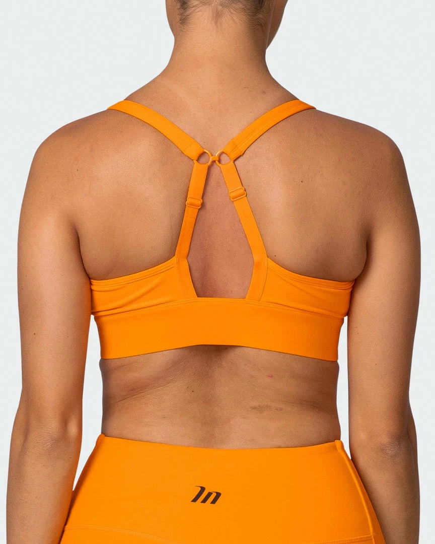 Muscle Nation Bounce Defence Bra - Tiger 8 Muscle Nation Bounce Defence Bra - Tiger