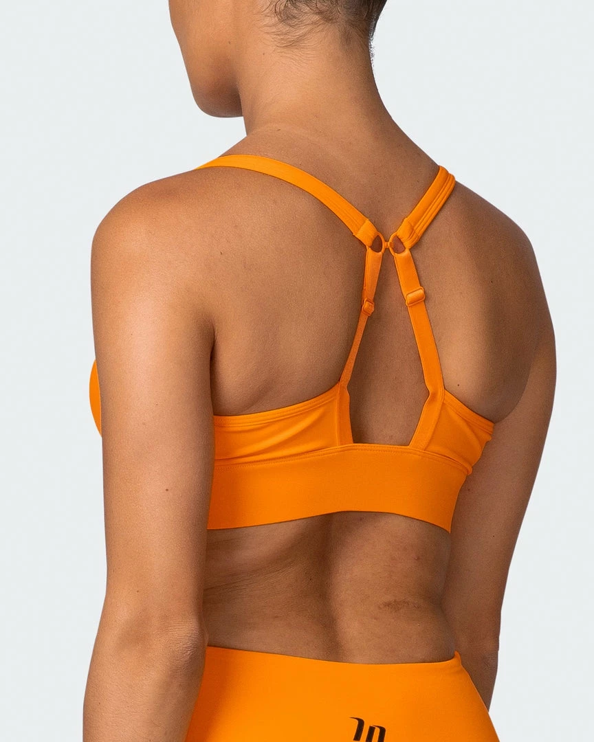 Muscle Nation Bounce Defence Bra - Tiger 9 Muscle Nation Bounce Defence Bra - Tiger