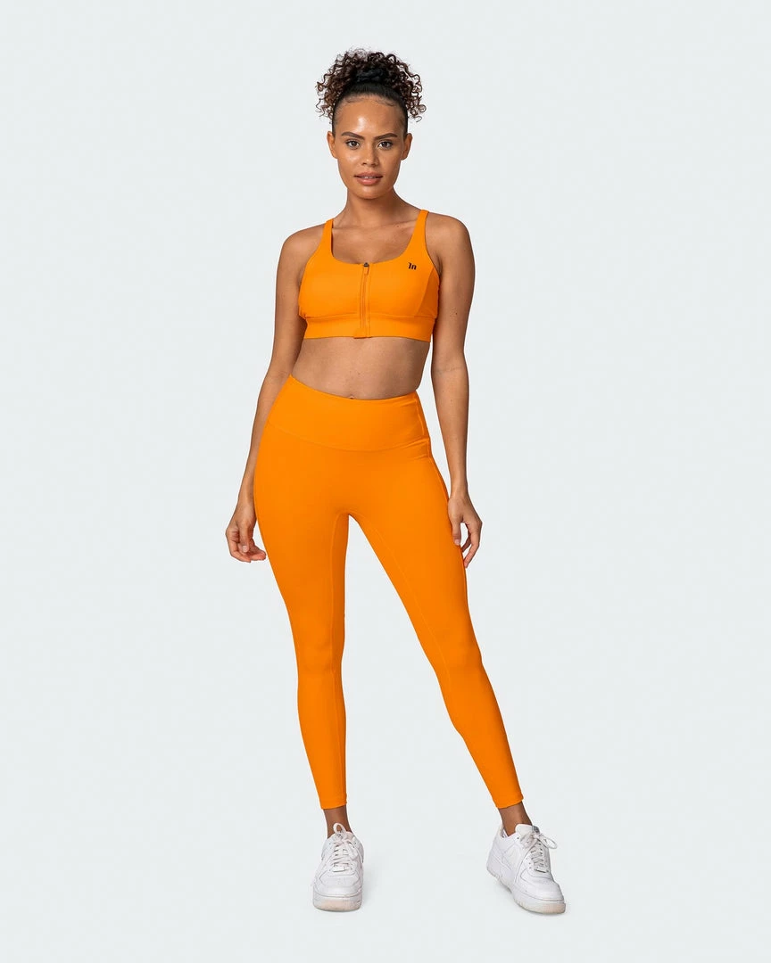 Muscle Nation Bounce Defence Bra - Tiger 11 Muscle Nation Bounce Defence Bra - Tiger