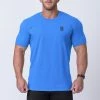 Muscle Nation Box Logo Casual Tee - Blue / Black