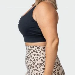 Muscle Nation Brace Yourself Bra - Black