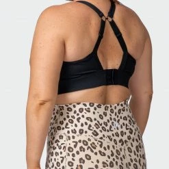 Muscle Nation Brace Yourself Bra - Black