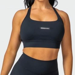Muscle Nation Brace Yourself Bra - Black