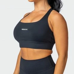 Muscle Nation Brace Yourself Bra - Black