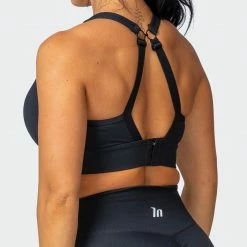 Muscle Nation Brace Yourself Bra - Black