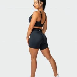 Muscle Nation Brace Yourself Bra - Black