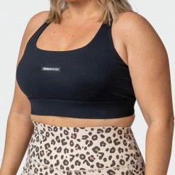 Muscle Nation Brace Yourself Bra - Black