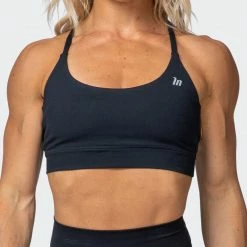 Muscle Nation Braided Bralette - Black