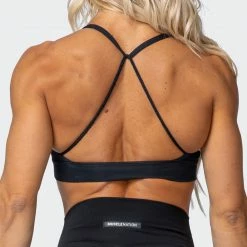 Muscle Nation Braided Bralette - Black 11 Muscle Nation Braided Bralette - Black