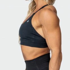 Muscle Nation Braided Bralette - Black 13 Muscle Nation Braided Bralette - Black